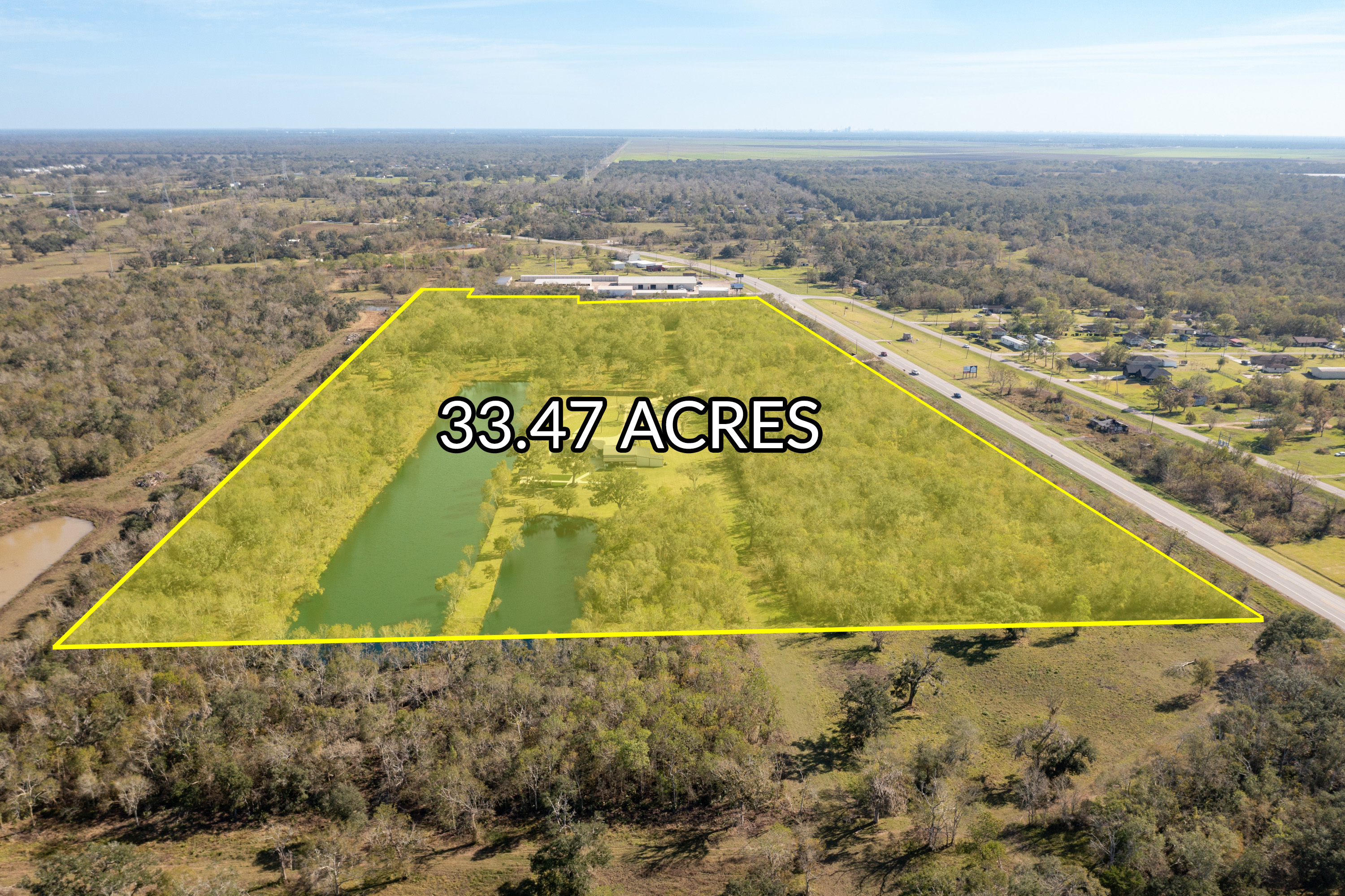 33.47 Acres on 3006 FM 521, Brazoria, TX 77422